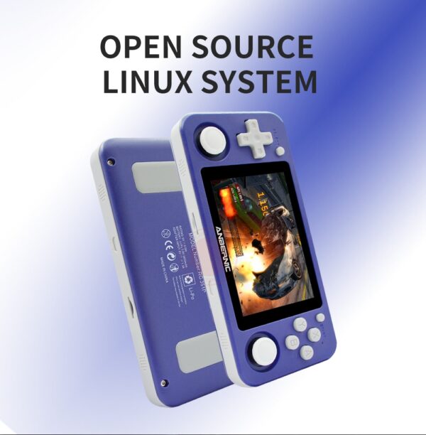 RG351P ANBERNIC  Retro Game PS1 RK3326 64G Open Source System 3.5 inch IPS Screen Portable Handheld Game Console RG351gift 2400 - Image 2