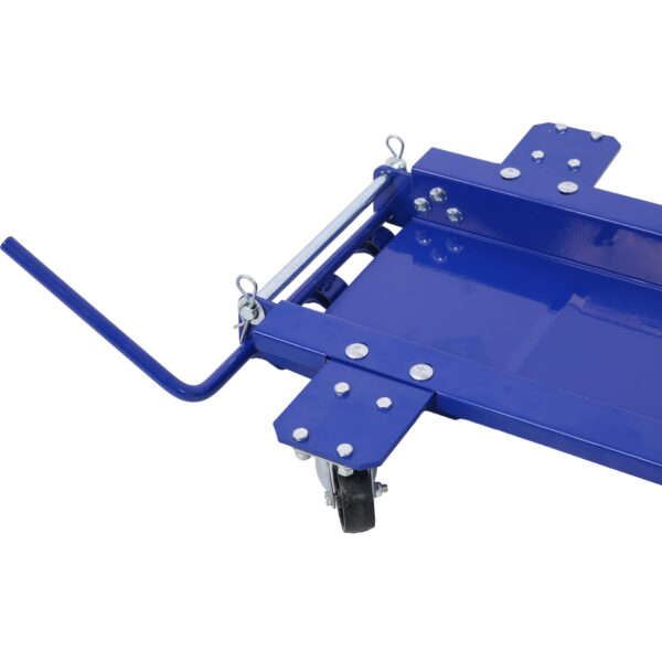 Motorcycle Dolly 1250 lbs Widow Cruiser-Dolly Steel Motorcycle Dolly Blue - Image 8