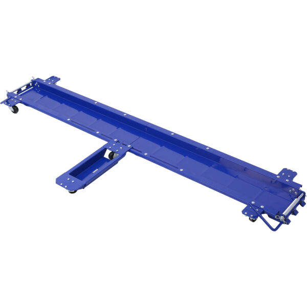 Motorcycle Dolly 1250 lbs Widow Cruiser-Dolly Steel Motorcycle Dolly Blue - Image 2