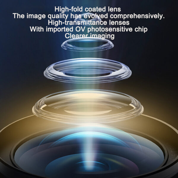 Industrial endoscope 360 degree rotation 6mm high-definition camera for sewer detection, non-destructive testing instrument for - Image 3