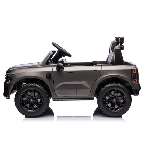 12V children's car remote control, authorized Ford Ranger, 2WD speed 1.86-4.97 miles per hour, suitable for chil hour, suitable - Image 4