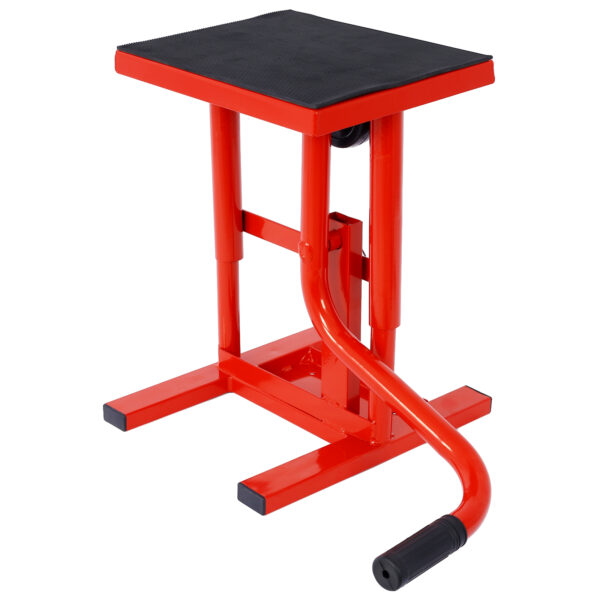 Motorcycle Dirt Bike Stands and Lifts Jack Stand Steel Lift 11"-16.5" Adjustable Height 330 LBS Load Capacity Heavy Duty Steel R - Image 10