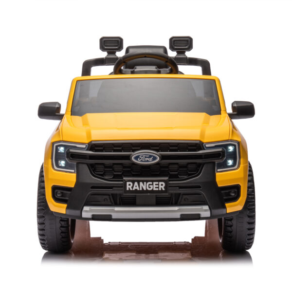 12V Kids Ride On Car W/Parents Remote Control,Licensed Ford Ranger,2WD,Rear wheel suspension,Low Start,Headlight,Horn,MP3,Blueto - Image 14