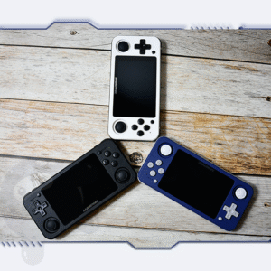 RG351P ANBERNIC  Retro Game PS1 RK3326 64G Open Source System 3.5 inch IPS Screen Portable Handheld Game Console RG351gift 2400