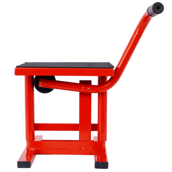 Motorcycle Dirt Bike Stands and Lifts Jack Stand Steel Lift 11"-16.5" Adjustable Height 330 LBS Load Capacity Heavy Duty Steel R - Image 6