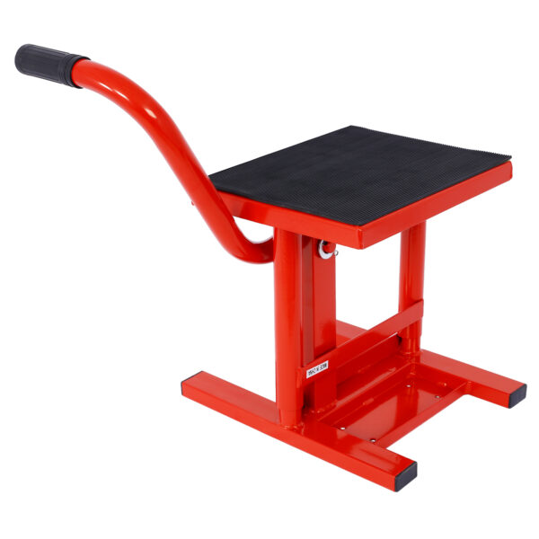 Motorcycle Dirt Bike Stands and Lifts Jack Stand Steel Lift 11"-16.5" Adjustable Height 330 LBS Load Capacity Heavy Duty Steel R - Image 9