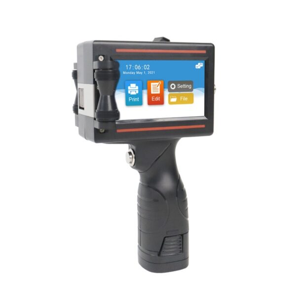 D10 Handheld Inkjet Coding Machine Automatic Small Food Packaging Batch Production Date Logo Inkjet Coding Machine - Image 8
