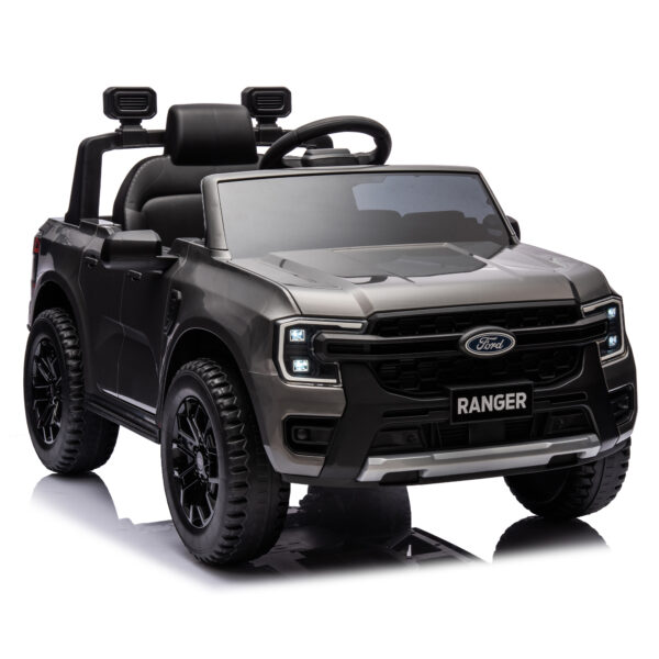 12V children's car remote control, authorized Ford Ranger, 2WD speed 1.86-4.97 miles per hour, suitable for chil hour, suitable - Image 3