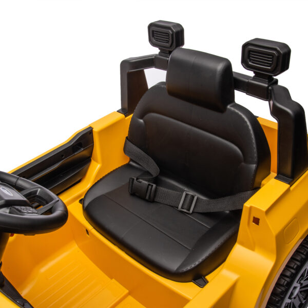12V Kids Ride On Car W/Parents Remote Control,Licensed Ford Ranger,2WD,Rear wheel suspension,Low Start,Headlight,Horn,MP3,Blueto - Image 3