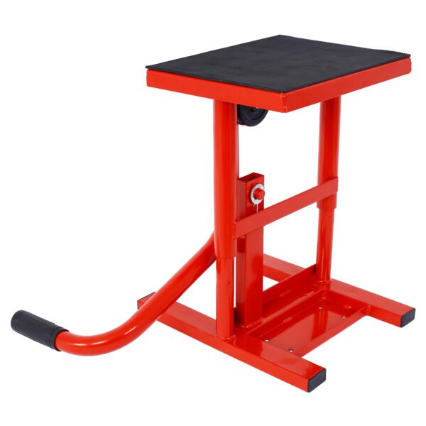Motorcycle Dirt Bike Stands and Lifts Jack Stand Steel Lift 11"-16.5" Adjustable Height 330 LBS Load Capacity Heavy Duty Steel R - Image 2