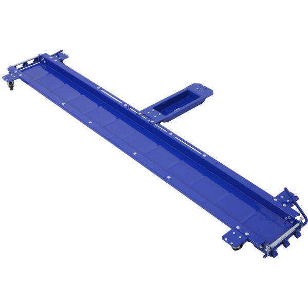 Motorcycle Dolly 1250 lbs Widow Cruiser-Dolly Steel Motorcycle Dolly Blue - Image 5