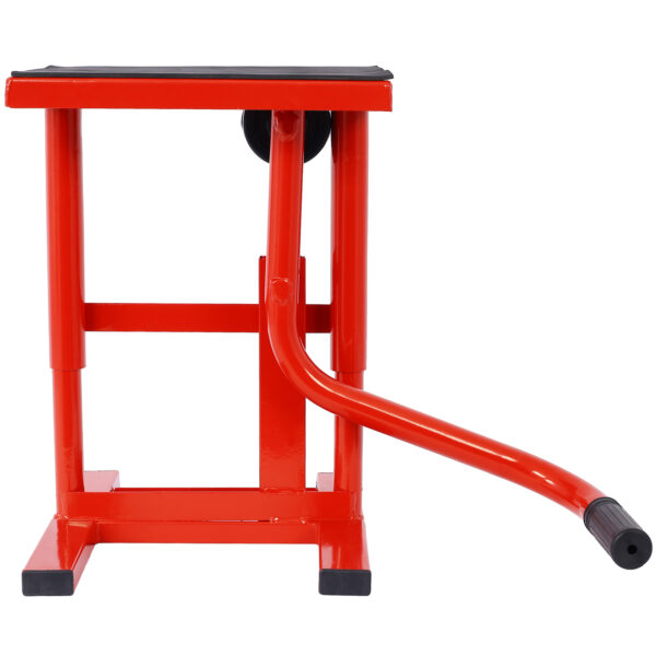 Motorcycle Dirt Bike Stands and Lifts Jack Stand Steel Lift 11"-16.5" Adjustable Height 330 LBS Load Capacity Heavy Duty Steel R - Image 8