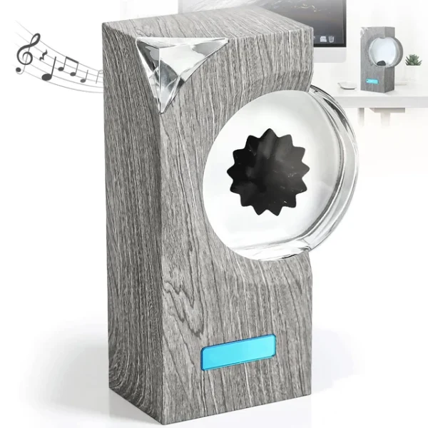 Ferrofluid Music Rhythm Light, Dancing Ferrofluid Music Rhythm Lamp, Music Mate, Magnetic Fluid Changes with Sound - Image 7