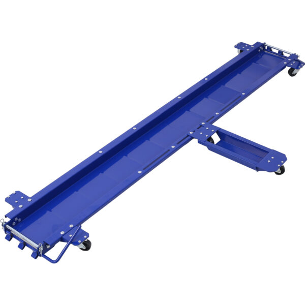 Motorcycle Dolly 1250 lbs Widow Cruiser-Dolly Steel Motorcycle Dolly Blue - Image 4