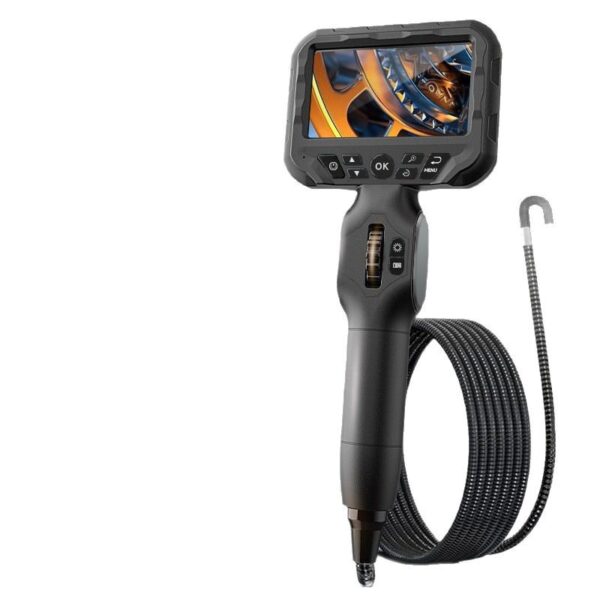 Industrial endoscope 360 degree rotation 6mm high-definition camera for sewer detection, non-destructive testing instrument for - Image 5