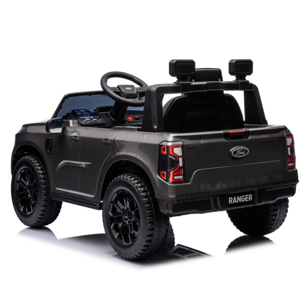 12V children's car remote control, authorized Ford Ranger, 2WD speed 1.86-4.97 miles per hour, suitable for chil hour, suitable - Image 7