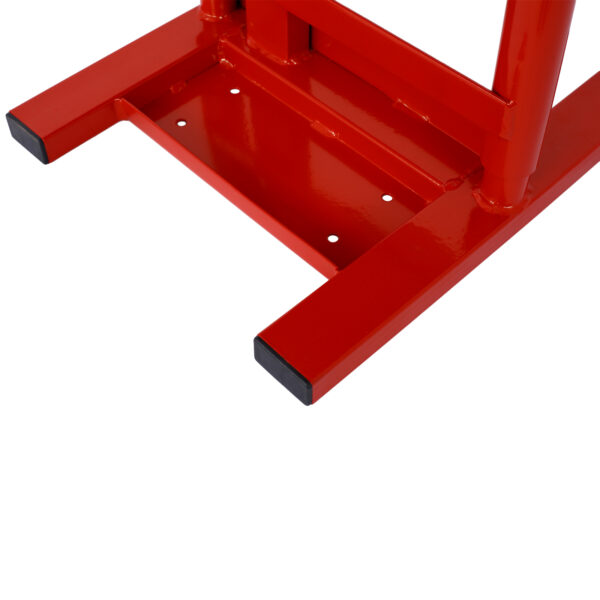 Motorcycle Dirt Bike Stands and Lifts Jack Stand Steel Lift 11"-16.5" Adjustable Height 330 LBS Load Capacity Heavy Duty Steel R - Image 12