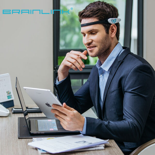 Brainlink Headset International Version Dry Electrode EEG headband Attention and Meditation Controller Neuro Feedback - Image 3