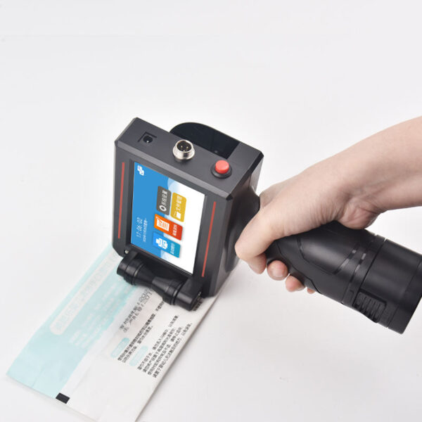 D10 Handheld Inkjet Coding Machine Automatic Small Food Packaging Batch Production Date Logo Inkjet Coding Machine - Image 3