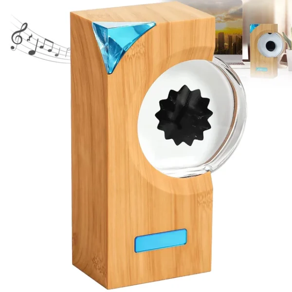 Ferrofluid Music Rhythm Light, Dancing Ferrofluid Music Rhythm Lamp, Music Mate, Magnetic Fluid Changes with Sound - Image 8