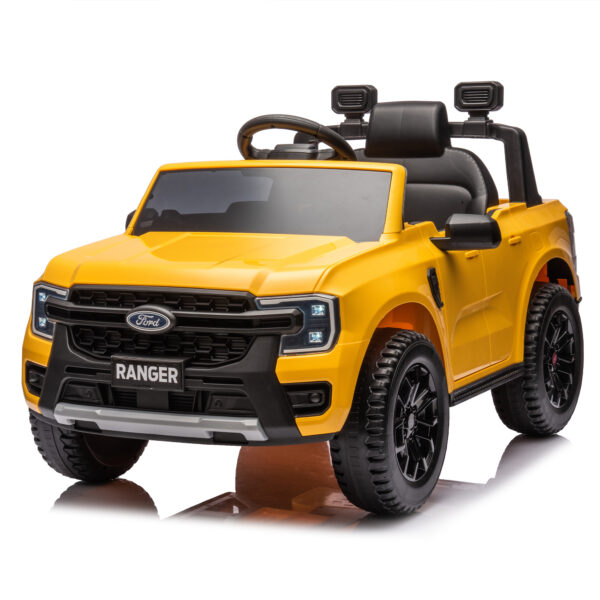 12V Kids Ride On Car W/Parents Remote Control,Licensed Ford Ranger,2WD,Rear wheel suspension,Low Start,Headlight,Horn,MP3,Blueto - Image 10