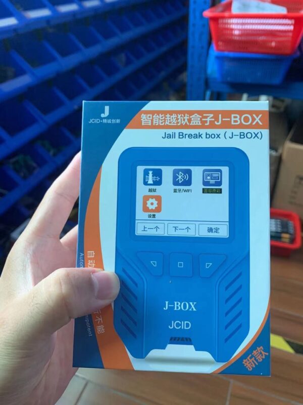 J BOX Jailbreak & Flash Tools for IOS Bypass ID and Icloud PC Free iPhone 11 11Pro Max True Tone Screen Repair J-BOX Tool - Image 6