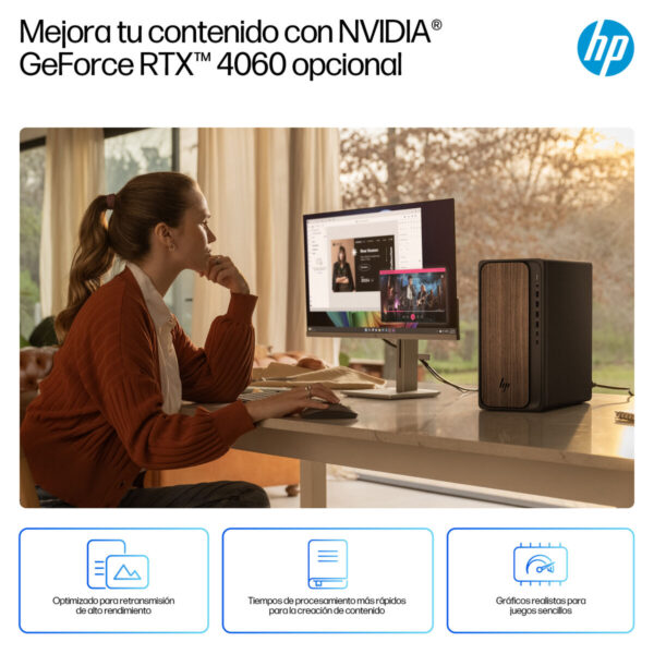 Desktop PC HP M03-0012NS U5-225 16 GB RAM 1 TB SSD - Image 2