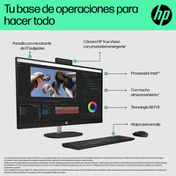 Desktop PC HP B9GN4EA Intel Core i5-1335U 16 GB RAM 1 TB SSD - Image 9