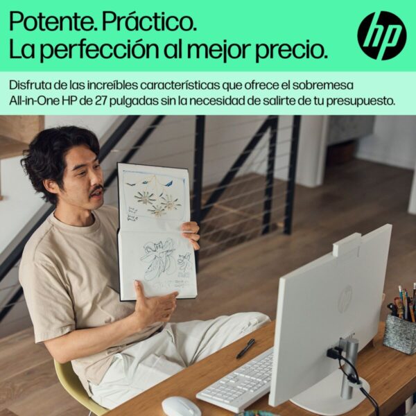 Desktop PC HP B9GN4EA Intel Core i5-1335U 16 GB RAM 1 TB SSD - Image 5