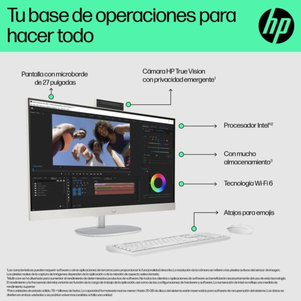 Desktop PC HP B9GN4EA Intel Core i5-1335U 16 GB RAM 1 TB SSD - Image 3