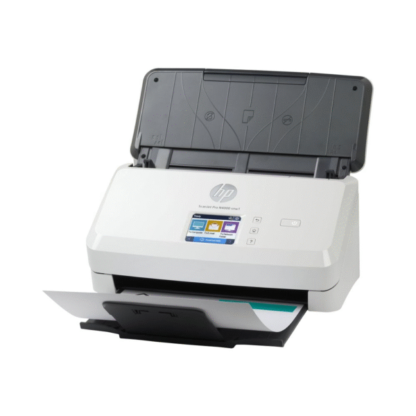 HP Scanjet Pro N4000 snw1 Sheet-feed - document scanner - desktop - USB 3.0, LAN, Wi-Fi(n) (6FW08A)