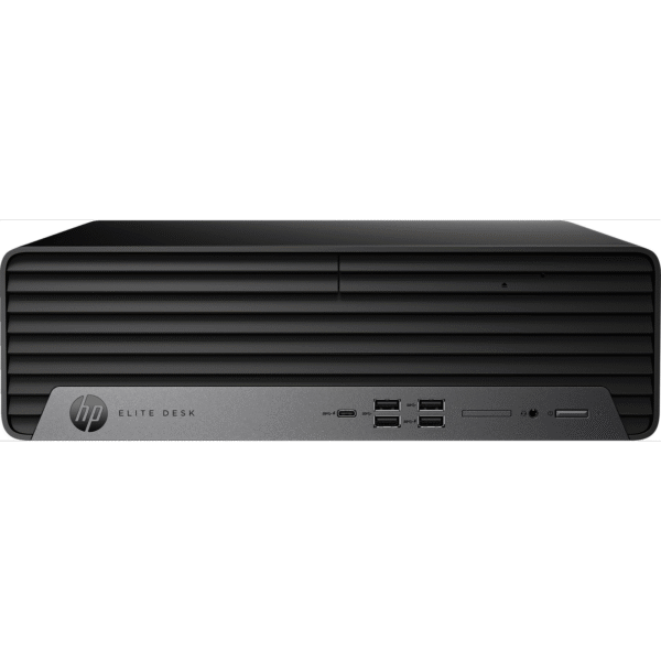 Komputer HP HP Elite 805 G9 - Wolf Pro Security - SFF - Ryzen 3 Pro 8300G / 3.45 GHz - RAM 16 GB - SSD 512 GB - NVMe - Radeon 740M - Wi-Fi 6, 1GbE, Bluetooth 5.3 - WLAN_ 802.11a/b/g/n/ac/ax, Bluetooth 5.3 - Win 11 Pro - Monitor_ keiner - Tastatur_ Deutsch (A0ZD5EA#ABD)