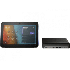 Zestaw podstawowy Studio G9 Plus dla komputera stacjonarnego Microsoft Teams HP Mini IP A3LU8AA (A3LU8AA)