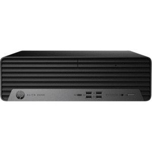 Komputer HP HP Elite 805 G9 - Wolf Pro Security - SFF - Ryzen 7 8700G / 4.2 GHz - RAM 16 GB - SSD 512 GB - NVMe - Radeon 780M - Wi-Fi 6, 1GbE, Bluetooth 5.3 - WLAN_ 802.11a/b/g/n/ac/ax, Bluetooth 5.3 - Win 11 Pro - Monitor_ keiner - Tastatur_ Deutsch - Sm (99M12ET#ABD)
