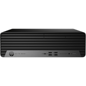 Komputer HP HP Elite 805 G9 - SFF - Ryzen 5 8500G / 3.55 GHz - RAM 16 GB - SSD 512 GB - NVMe - Radeon 740M - 1GbE, Wi-Fi 6, Bluetooth 5.3 - WLAN_ Bluetooth 5.3, 802.11a/b/g/n/ac/ax - Win 11 Pro - Monitor_ keiner - Tastatur_ Deutsch - Smart Buy - mit HP Wo (9N7E8AT#ABD)