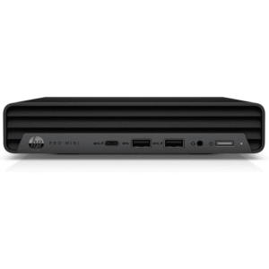 Komputer HP HP Pro 400 G9 - Wolf Pro Security - Mini - Core i7 i7-14700T / 1.3 GHz - RAM 16 GB - SSD 512 GB - NVMe - UHD Graphics 770 - 1GbE, Wi-Fi 6E, Bluetooth Dual-Mode - WLAN_ 802.11a/b/g/n/ac/ax (Wi-Fi 6E), Bluetooth 5.3 WLAN-Karte - Win 11 Pro - Mon (937U1EA#ABD)