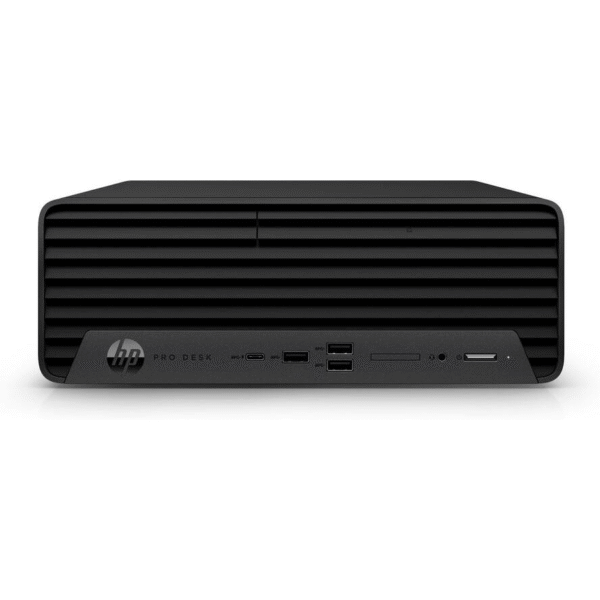 Komputer HP HP Pro 400 G9 - Wolf Pro Security - SFF - Core i5 13500 / 2.5 GHz - RAM 16 GB - SSD 512 GB - NVMe - DVD-Writer - UHD Graphics 770 - 1GbE - Win 11 Pro - Monitor_ keiner - Tastatur_ Deutsch - Sonderaktion - Smart Buy - mit HP Wolf Pro Security E (9M8K5AT#ABD)