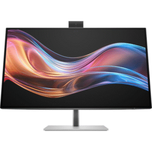 HP Series 7 Pro 27 inch 4K Conferencing Monitor - 727pm computer monitor 27" 3840 x 2160 pixels 4K Ultra HD LCD Black (8K135AA#ABB)